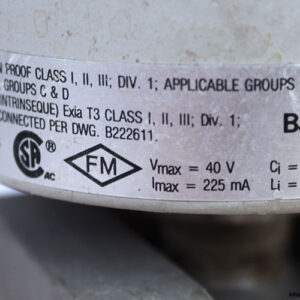 bailey-BQ84221-differential-pressure-transmitter-(Used)-4
