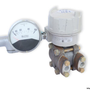 bailey-BQ86221-differential-pressure-transmitter-(Used)