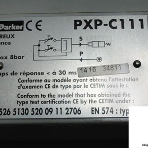 parker-pxp-c111-safety-start-unit-2