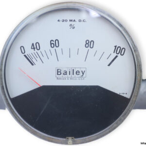 bailey-BQ86221-differential-pressure-transmitter-(Used)-2
