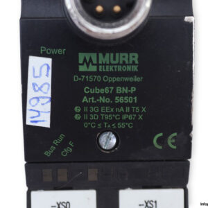 murr-elektronik-Cube67-BN-P-fieldbus-system-bus-module-(Used)-2