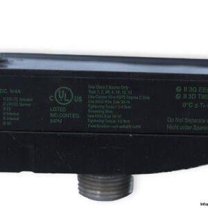 murr-elektronik-Cube67-BN-P-fieldbus-system-bus-module-(Used)-3