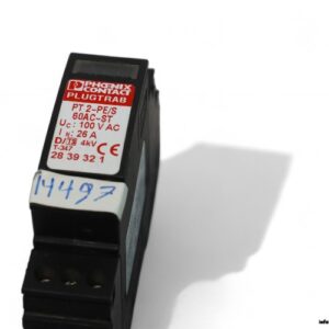 phoenix-contact-PT-2-PE_S-60AC-ST-surge-protection-device-(Used)-1