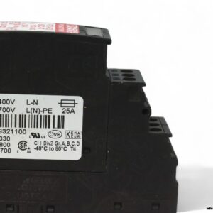 phoenix-contact-PT-2-PE_S-60AC-ST-surge-protection-device-(Used)-2