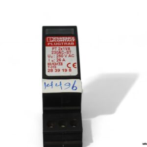 phoenix-contact-PT-2X1VA-230AC-ST-surge-protection-device-(Used)-1