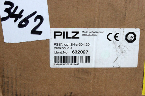 pilz-PSEN-OPII3H-S-30-120-safety-light-guard-(New)-3