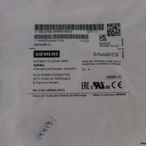 siemens-6SL3162-2MB00-0AC0-power-connector-(New)-3