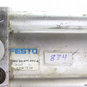 festo-DNU-50-600-PPV-A-iso-cylinder-used-1