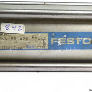 festo-DNN-50-420-PPV-A-cylinder-used-1