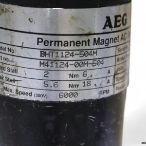 aeg-BHT1124-504M-ac-servo-motor(used)-4