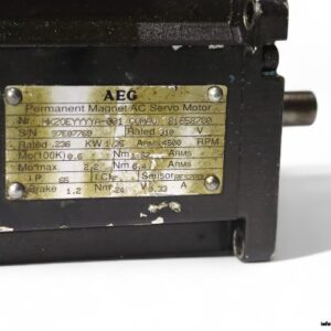 aeg-MK20EYYYYA-001-ac-servo-motor(used)-2