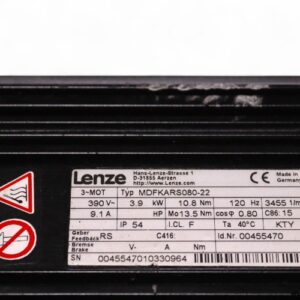 lenze-MDFKARS080-22-servo-motor-with-gear(used)-2