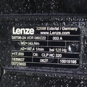 lenze-MDFKARS080-22-servo-motor-with-gear(used)-3
