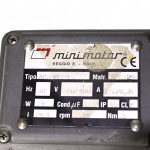 mini-motor-AC320P2T-gear-motor(used)-2