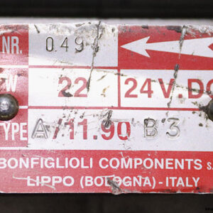 bonfiglioli-A-11.90-B3-clutch(used)-1