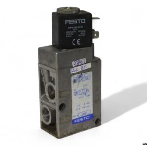 Festo-9964-single-solenoid-valve-230-vac(used)