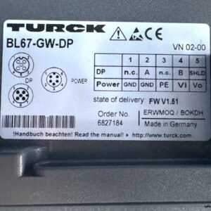 turck-BL67-GW-DP-6827184-interface-for-ethernet-(new)-5