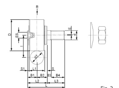 c.t.s.-E208RZZ-guide-roller-bearing-(new)-2