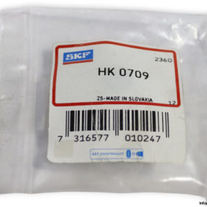 skf-HK0709-drawn-cup-needle-roller-bearing-(new)-1