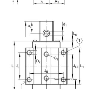 ina-KWVE-25-L-G3-V1-linear-recirculating-ball-(used)-3