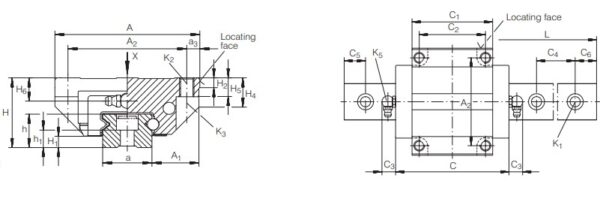 ina-KWE35-G4-V1-linear-guideway-block-(used)-4