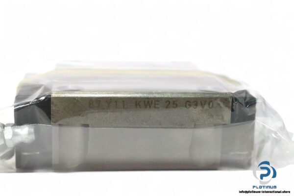 ina-KWE25-G3-V0-recirculating-ball-bearing-carriage-(used)-2