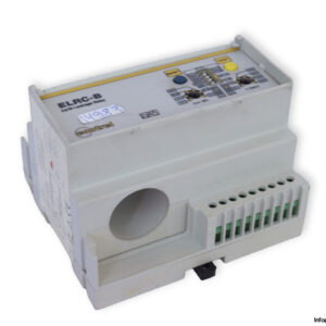 contrel-ELRC-B-earth-leakage-relay-(Used)