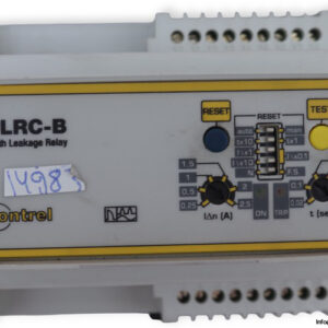contrel-ELRC-B-earth-leakage-relay-(Used)-1