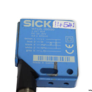 sick-WT12L-2B550-background-suppression-sensor-(Used)-2