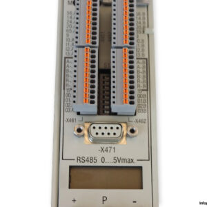 siemens-6SN1118-1NH01-0AA1-VER.F-simodrive-611-universal-control-module-(Used)-2