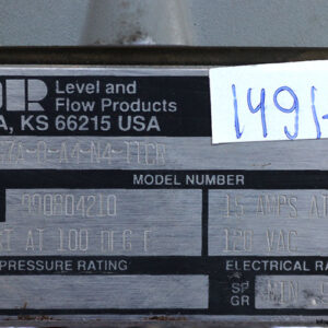 sor-402A-G7A-B-A4-N4-TTCR-point-level-float-switch-(Used)-1