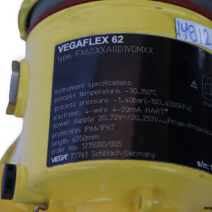 vega-FX62.XXAGD1VDMXX-level-sensor-(Used)-6