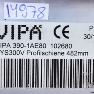 vipa-390-1AE80-din-mounting-rail-(Used)-1