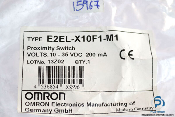 omron-E2EL-X10F1-M1-cylindrical-proximity-sensor-(New)-3