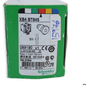 schneider-XB4-BT845-emergency-stop-push-button-(New)-2