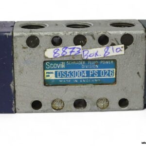 Scovih-DS53004-PS-026-air-pilot-valve(used)-2