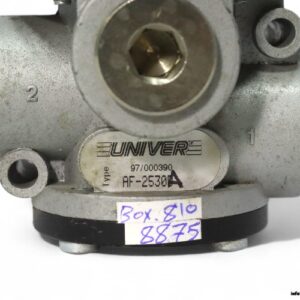 Univer-AF-2530A-poppet-valve(used)-2