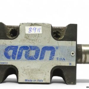 Aron-AD5E04C-2-solenoid-operated-directional-valve(used)-2