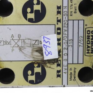 Rexroth-4WE-8-D-2.0_OFW220-50-N-solenoid-operated-directional-valve(used)-3