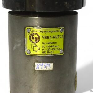 hydraulic-ring-VB64-R1-2-2-pressure-relief-valve(used)-2