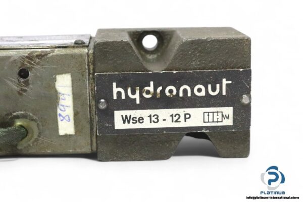 Hydronaut-WSE-13-12-P-directional-control-valve(used)-2