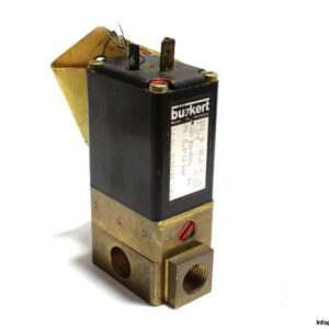 burkert-282-D-20,0-F-MS G 3_4 -E-000 PN0.2-12BAR-single-solenoid-valve