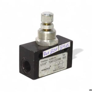 aventics-5341122100-flow-control-valve(used)