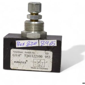 aventics-5341122100-flow-control-valve(used)-1