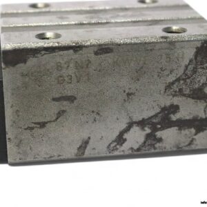 ina-KWVE25-H-G3-V1-linear-recirculating-ball-bearing-(used)-2