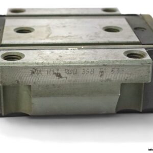 ina-RWU35-B-FA-533-recirculating-roller-bearing-carriage-(used)-2