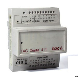 schneider-TAC-XENTA-411-digital-input-module