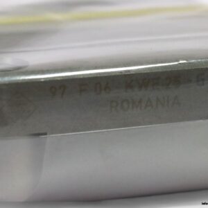 ina-KWE25-G4V1-recirculating-ball-bearing-carriage-(used)-2