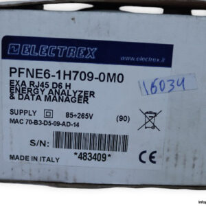 electrex-PFNE6-1H709-0M0-energy-analyzer-and-data-manager-(New)-3