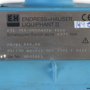 endress-hauser-LIQUIPHANT-II-FTL-361-DBG7AB2K-1000-level-limit-switch-(Used)-4